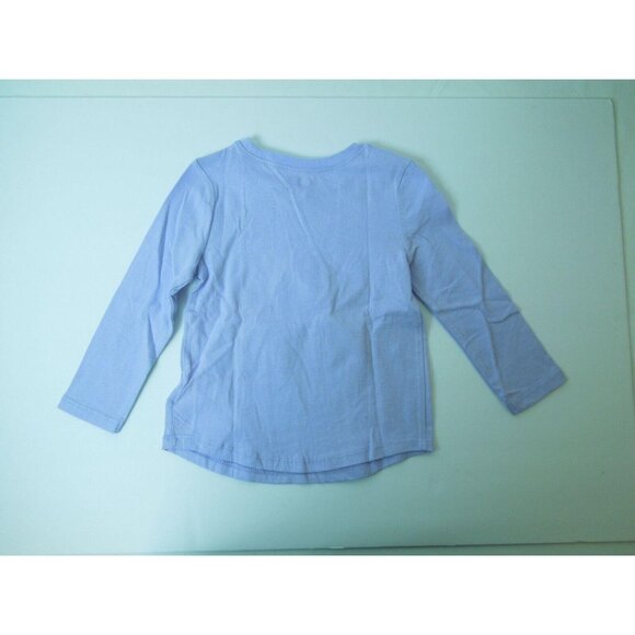 Toddler Girl Dance To The Beat Of Your Heart Lilac Long Sleeve Tee Size 2T - Picture 4 of 4